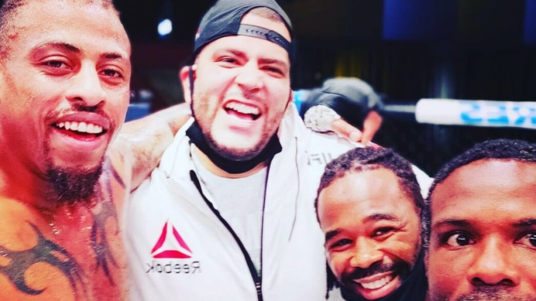 Greg Hardy Aventure UFC