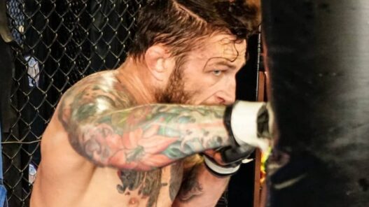 Gregor Gillespie m&eacute;content que Tony Ferguson refuse de l'affronter