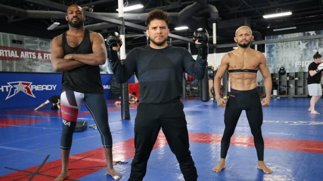 Henry Cejudo Aider Jorge Masvidal