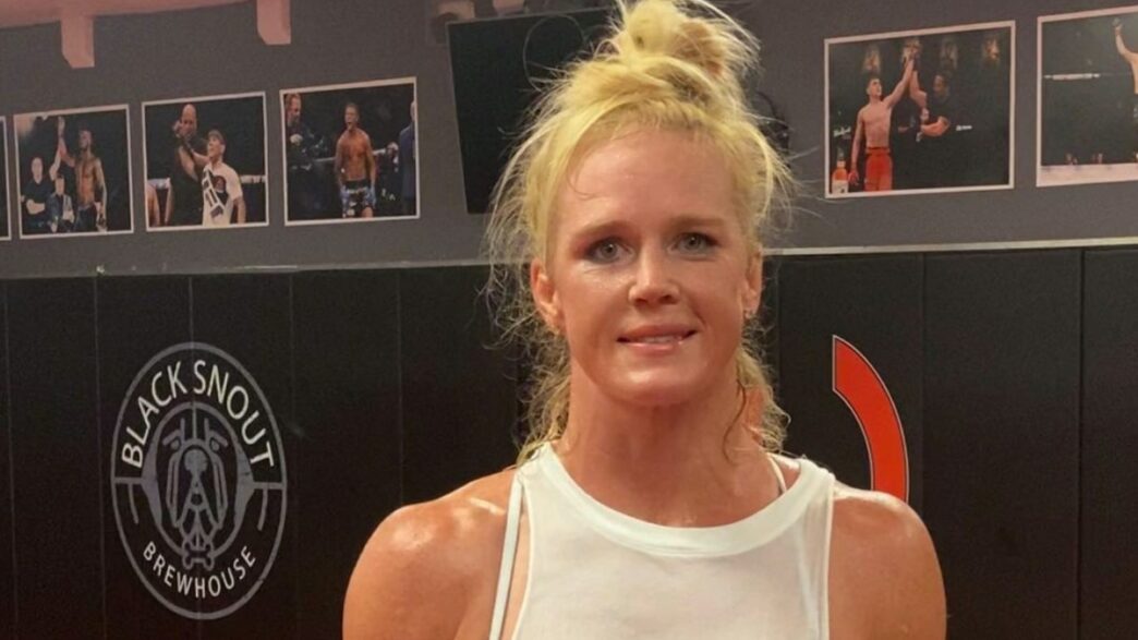 Holly Holm Featherweight