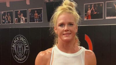 Holly Holm Featherweight