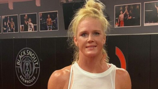 Holly Holm Featherweight