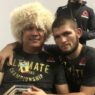 Israel Adesanya et Giga Chikadze, meilleurs kickboxer de l'UFC pour le coach de Khabib