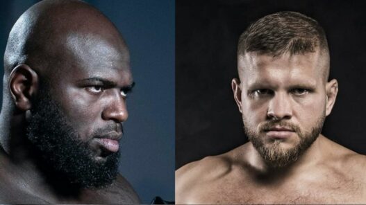 Jairzinho Rozenstruik vs. Marcin Tybura