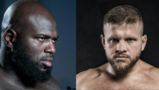 Jairzinho Rozenstruik vs. Marcin Tybura