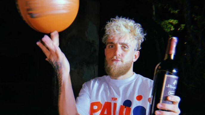 Jake Paul Dana White