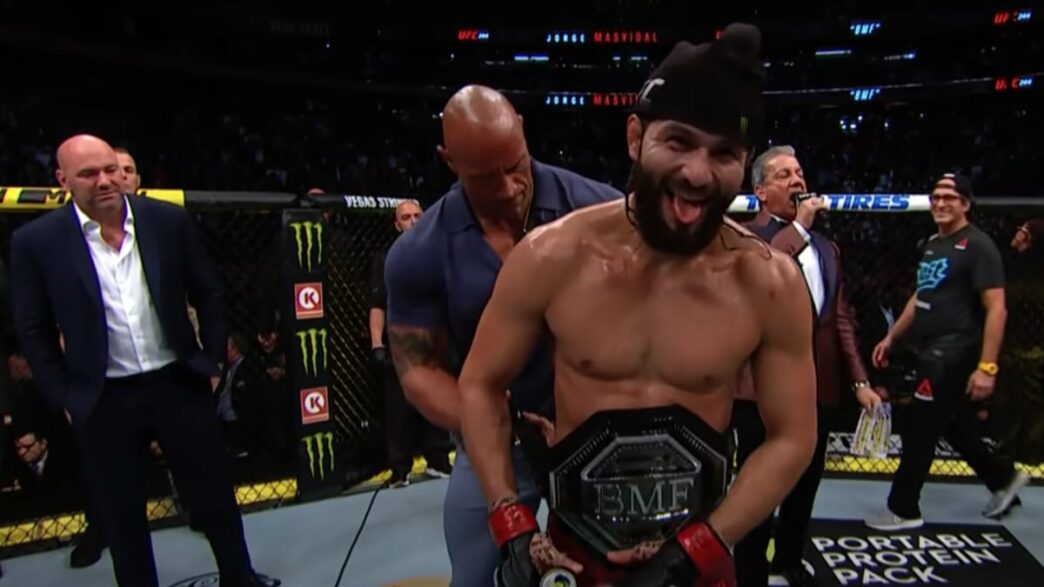 Jorge Masvidal Chael Sonnen