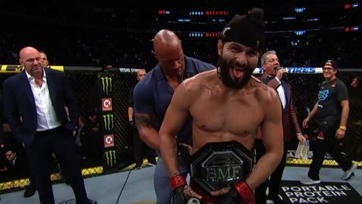 Jorge Masvidal Chael Sonnen