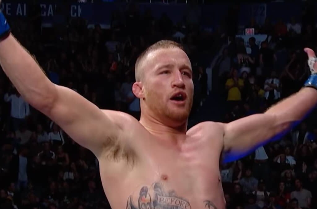 Justin Gaethje juge "ennuyeux"son duel avec Michael Chandler