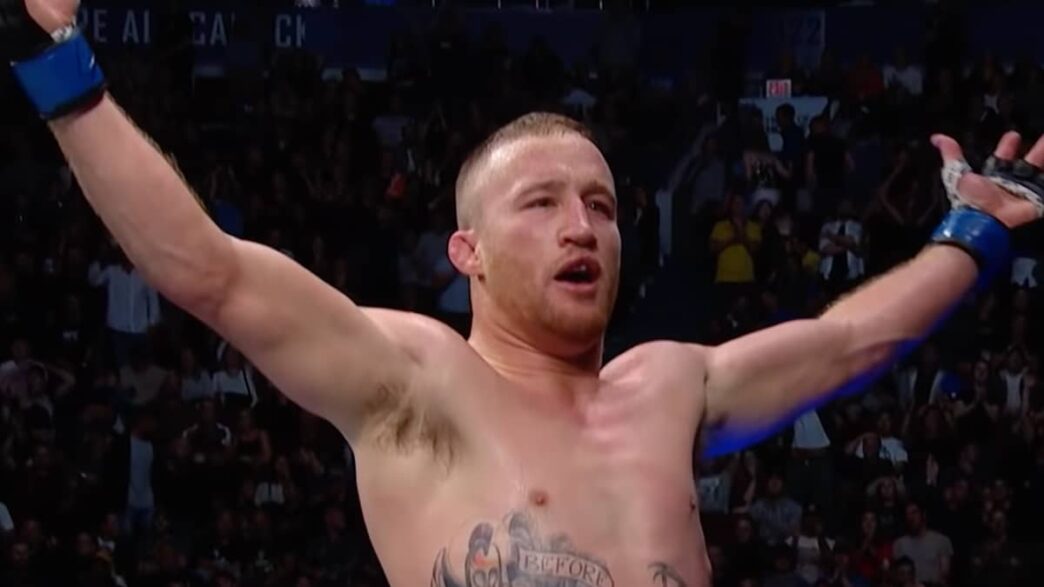 Justin Gaethje juge "ennuyeux"son duel avec Michael Chandler
