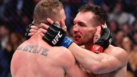 Justin Gaethje vs Michael Chandler, &eacute;v&egrave;nement de l'ann&eacute;e pour Dana White