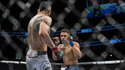 Kevin Lee reconnait qu'il n'&eacute;tait "pas pr&ecirc;t" face &agrave; Tony Ferguson