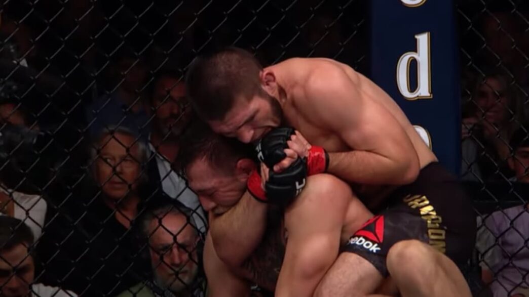 Khabib Nurmagomedov Charles Oliveira