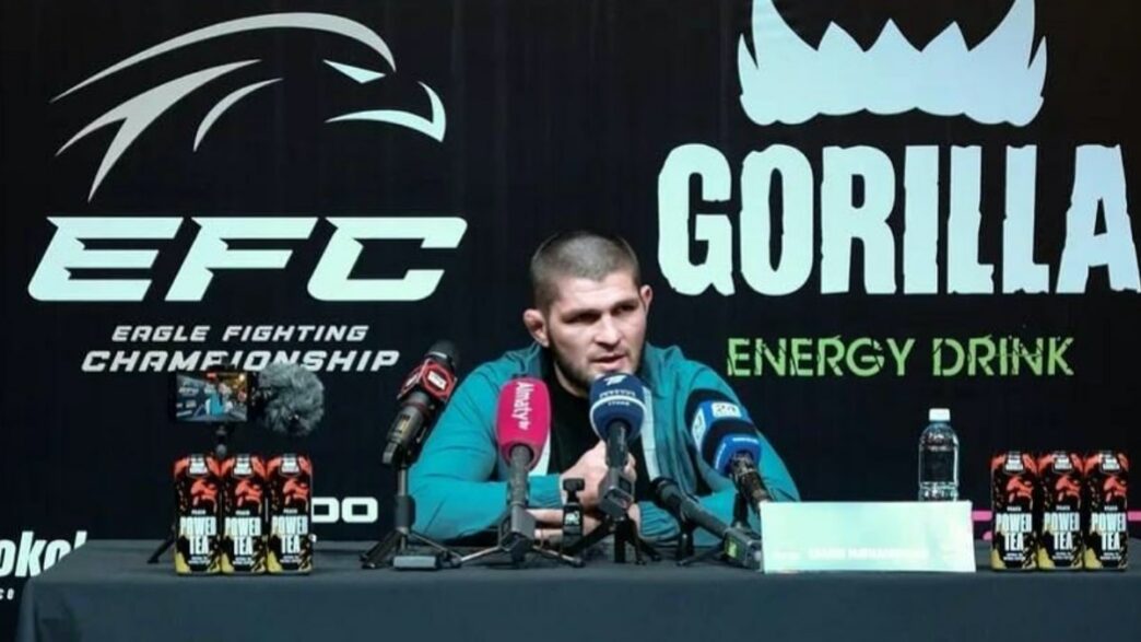 Khabib Nurmagomedov Jake Paul