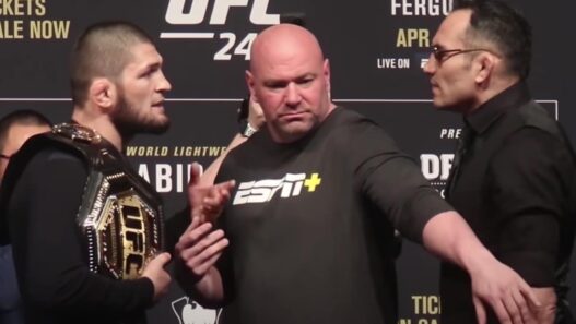 Khabib Nurmagomedov Tony Ferguson