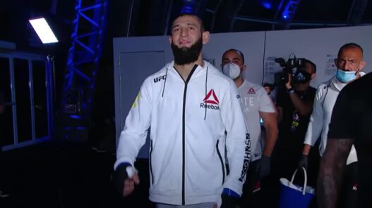 Khamzat Chimaev Kamaru Usman
