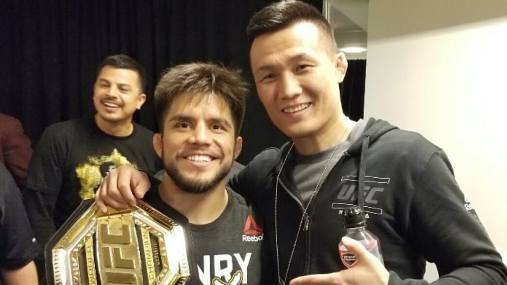 Korean Zombie Max Holloway UFC 273