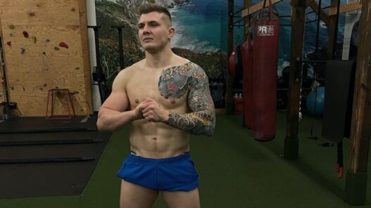 Marvin Vettori Jake Paul Boxe