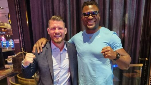 Michael Bisping Ciryl Gane Francis Ngannou