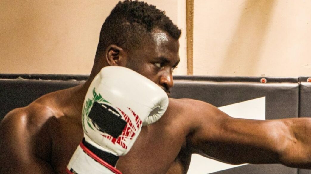 Michael Bisping Francis Ngannou