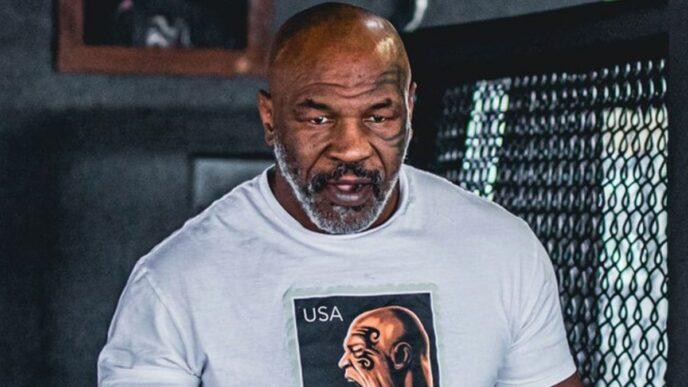 mike tyson va affronter jake paul ?