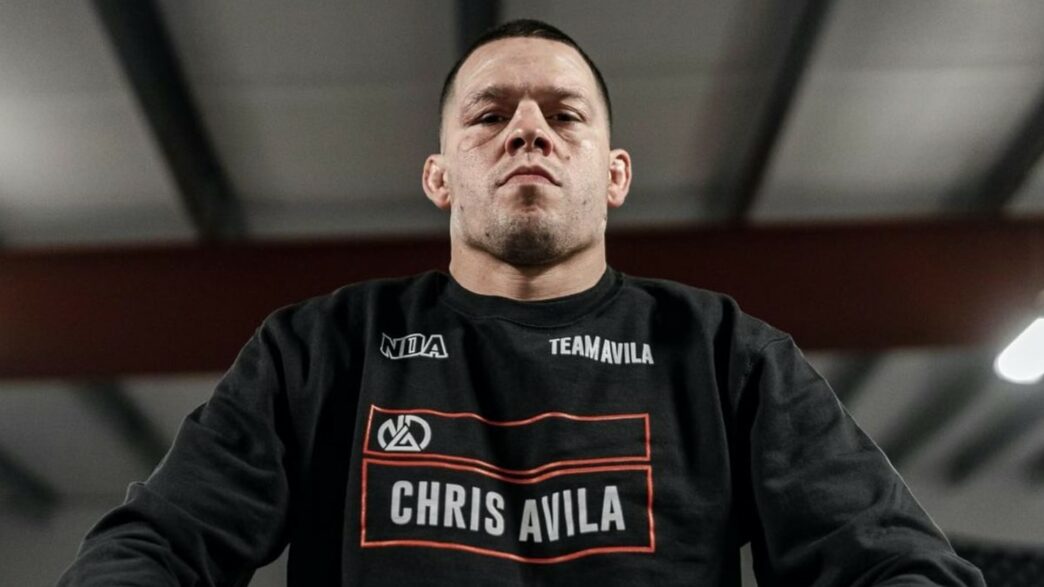 Nate Diaz Francis Ngannou UFC