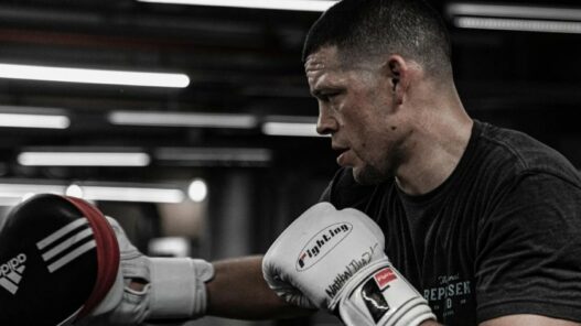 Nate Diaz vs Jake Paul aura lieu selon les pr&eacute;dictions de John McCarthy