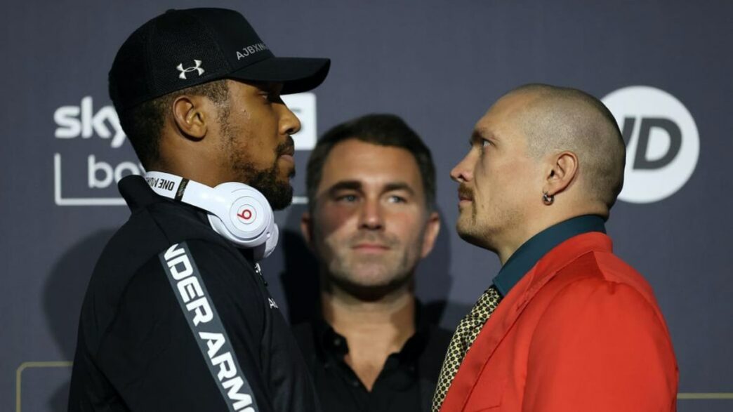 Oleksandr Usyk et Anthony Joshua