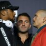 Oleksandr Usyk et Anthony Joshua