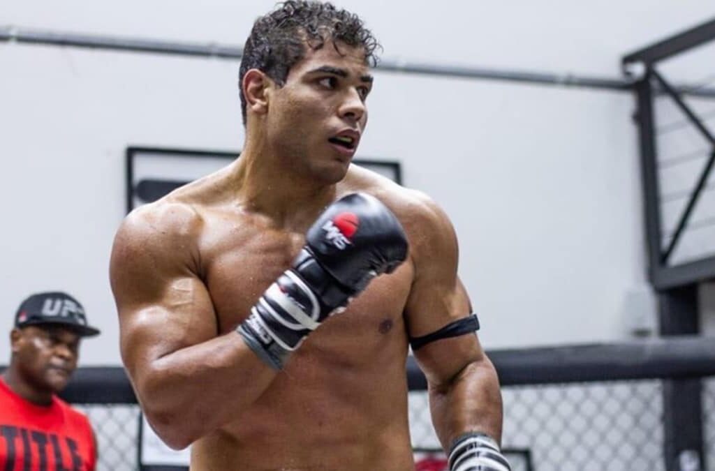Paulo Costa restera en middleweight d'apr&egrave;s son manageur