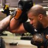 ciryl gane maintenir la distance ngannou