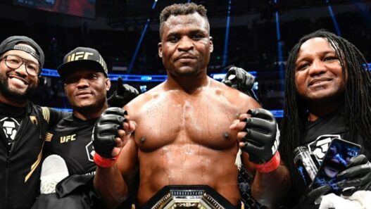 Pour Francis Ngannou, Ciryl Gane &eacute;tait "bris&eacute;" au troisi&egrave;me round