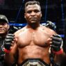 Pour Francis Ngannou, Ciryl Gane &eacute;tait "bris&eacute;" au troisi&egrave;me round