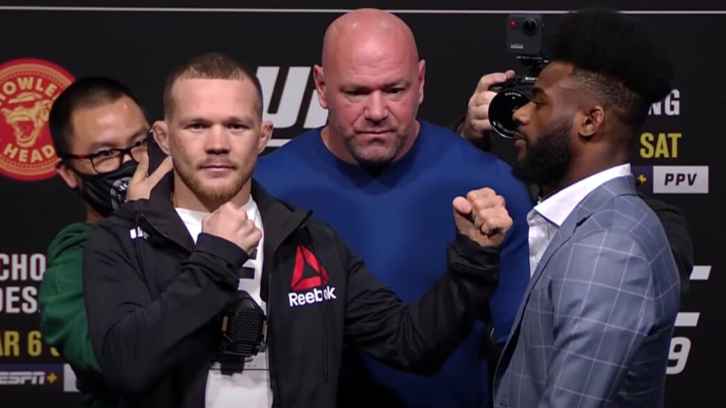 Report Petr Yan Aljamain Sterling