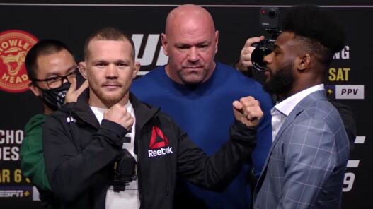 Report Petr Yan Aljamain Sterling