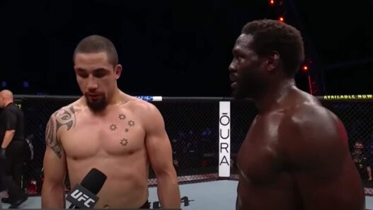 Robert Whittaker pronostic Jared Cannonier vs. Derek Brunson