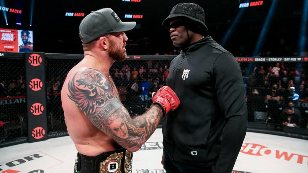 Ryan Bader Cheick Kongo Bellator Paris France