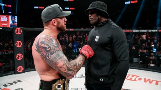 Ryan Bader Cheick Kongo Bellator Paris France