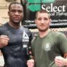 Sean Strickland Francis Ngannou Sparrings