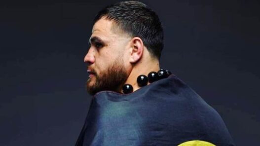 Tai Tuivasa pr&eacute;dit Francis Ngannou vs Ciryl Gane