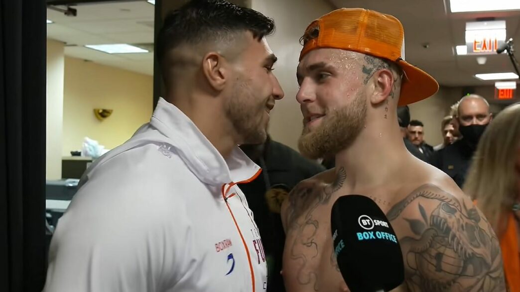 Tommy Fury Jake Paul