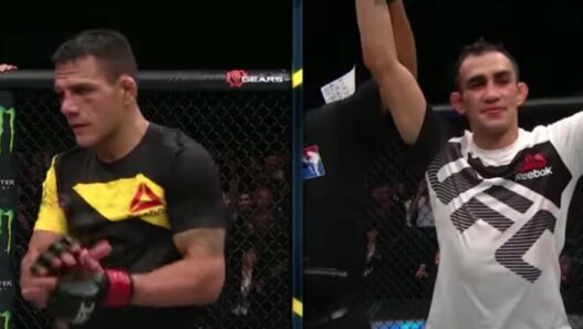 Tony Ferguson Rafael Dos Anjos