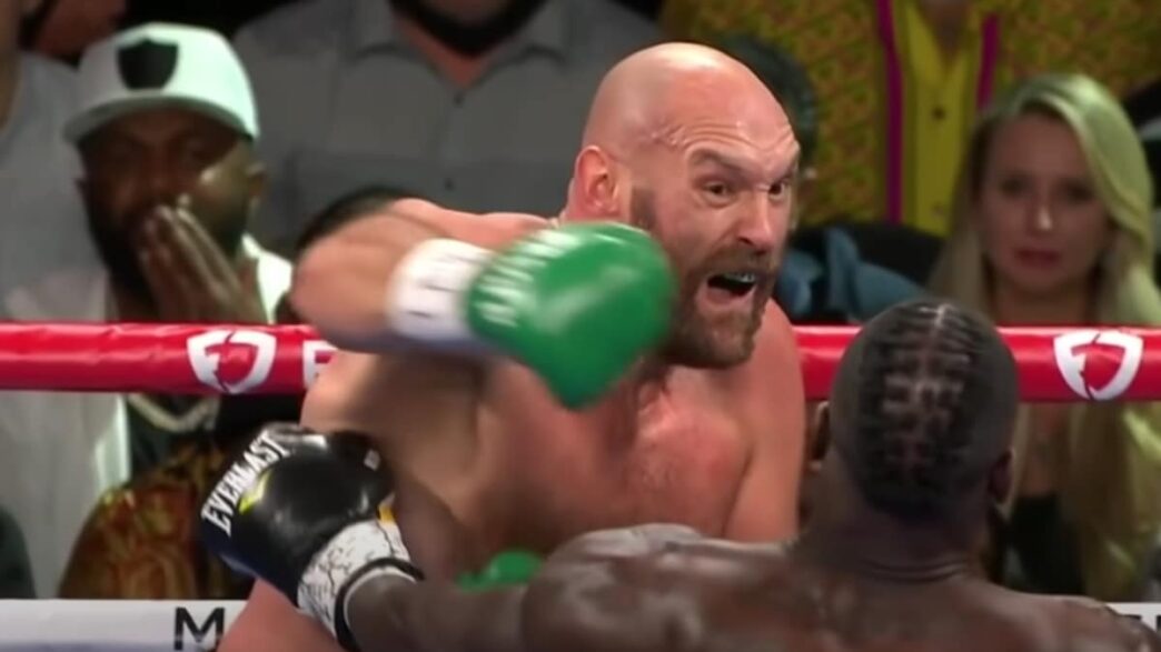 Tyson Fury Retour