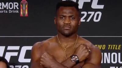 UFC 270 Francis Ngannou vs Ciryl Gane - Tous les salaires officiels