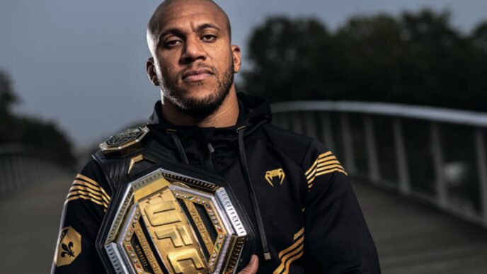 ciryl gane rejoint la team venum