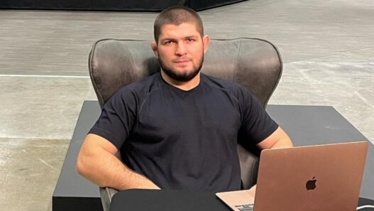 dana white concurrent khabib eagle fc