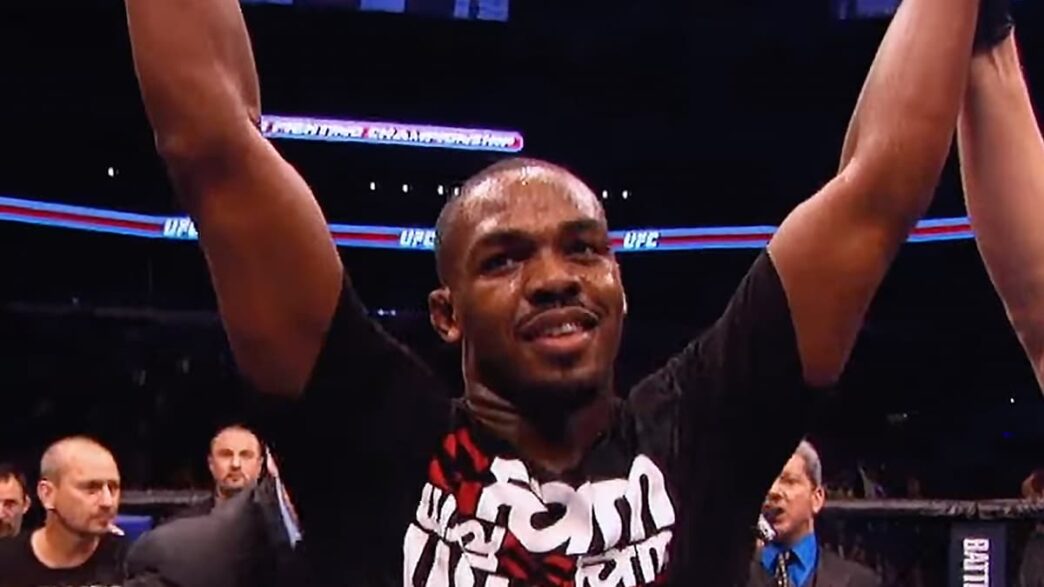 jones excit&eacute; pour l'ufc 270