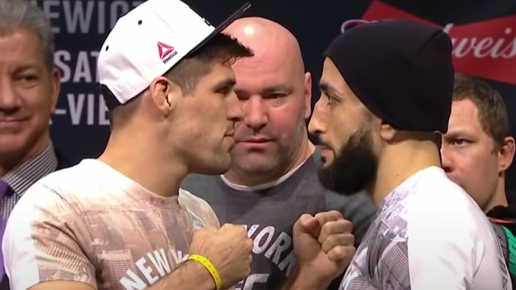 Vincente Luque vs Belal Muhammad main event le 16 avril prochain !