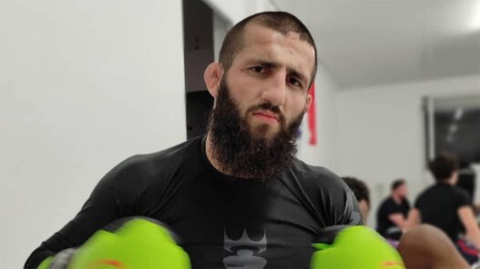 Abdoul Abdouraguimov est champion welterweight !