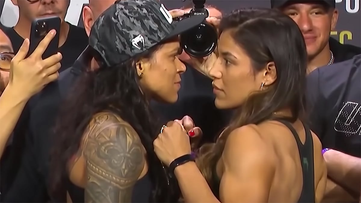 Amanda Nunes veut prouver qu'elle est meilleur que Julianna Pena
